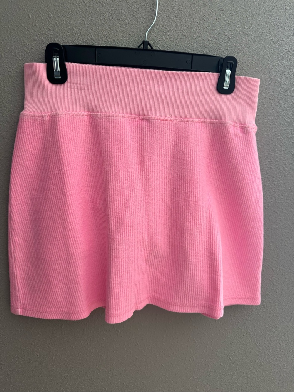 Pink Ribbed Skort by Moon Ryders Size Medium - Picture 2 of 5
